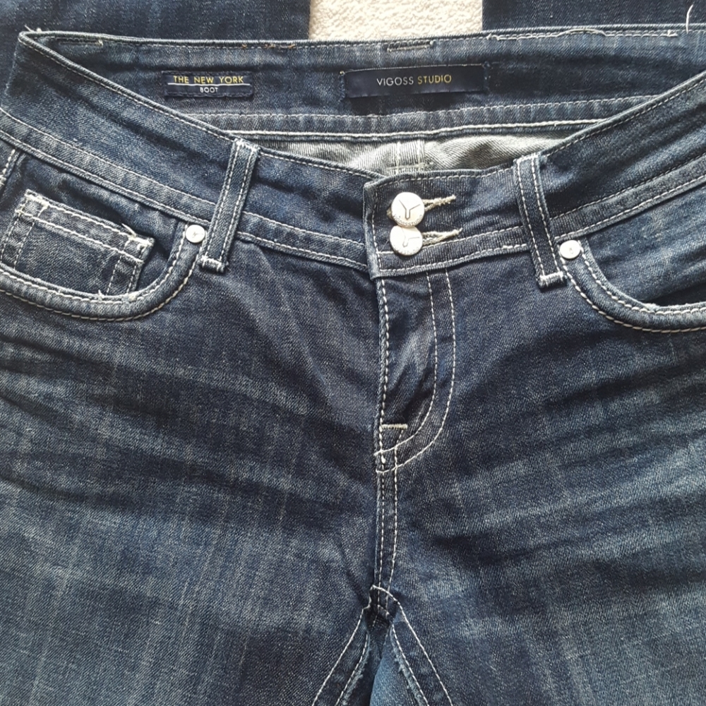 Vigoss Studio New York Boot Jean - Picture 5 of 5
